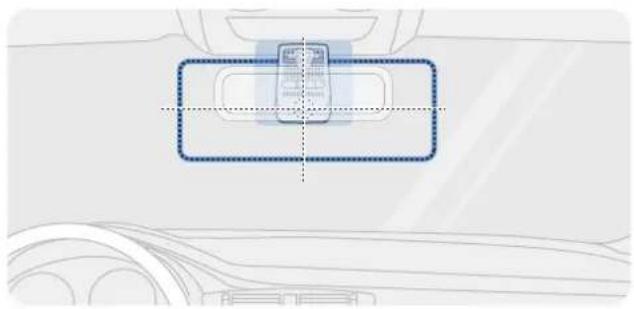 Thinkware U3000 - Choix de l'emplacement d'installation - 1