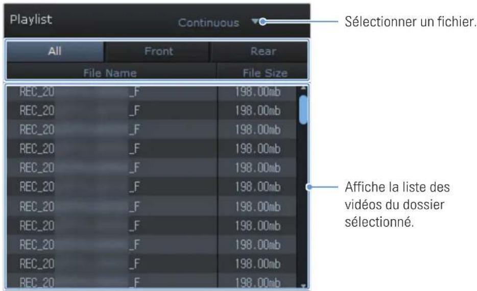 Thinkware U3000 - Regarder des vidéos enregistrées avec la visionneuse pour ordinateur (Windows) - 1