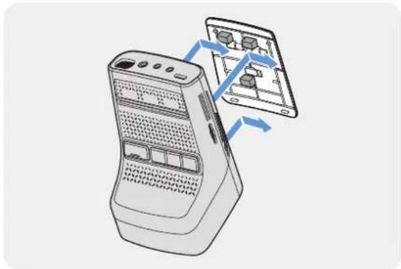 Thinkware U3000 - Fixation du produit - 4