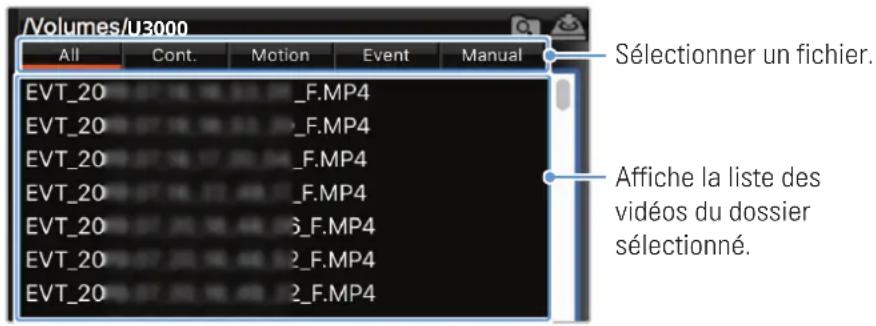 Thinkware U3000 - Regarder des vidéos enregistrées avec la visionneuse pour ordinateur (Mac) - 1