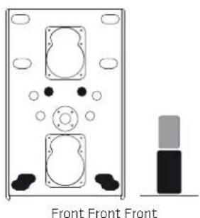 HK AUDIO LINEAR SUB 1500 A - How to stack LINEAR cabinets correctly - 8