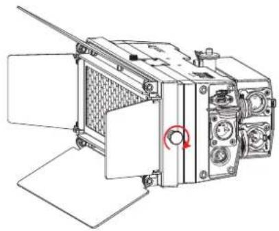Chauvet OnAir IP Panel Min - Para instalar la visera: - 1