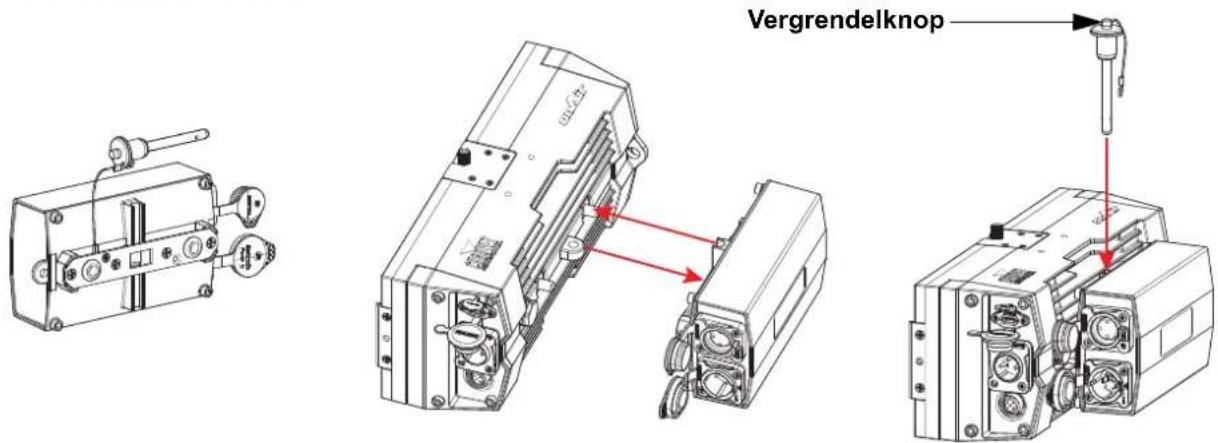Chauvet OnAir IP Panel Min - De voeding installeren - 1