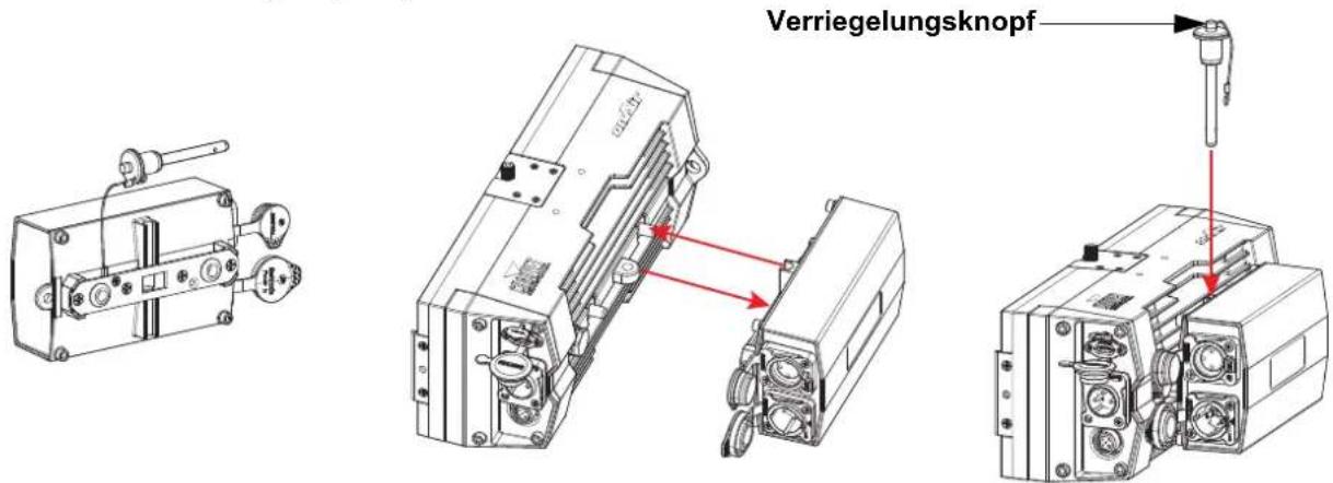 Chauvet OnAir IP Panel Min - Installation der Stromversorgung - 1