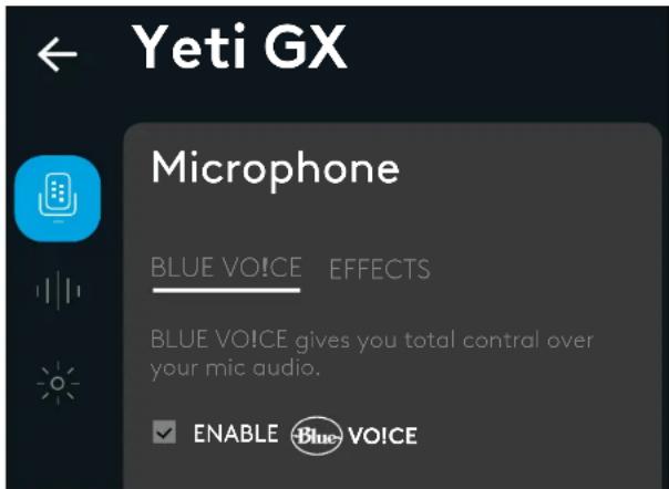LOGITECH YETI GX - CONFIGURAÇÃO 8 - 1