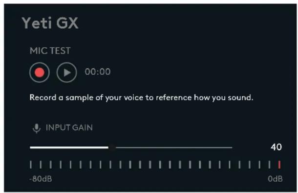 LOGITECH YETI GX - CONFIGURACIÓN 8 - 2