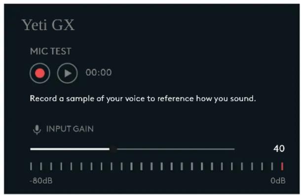 LOGITECH YETI GX - НАСТРОЙКА 7 - 1