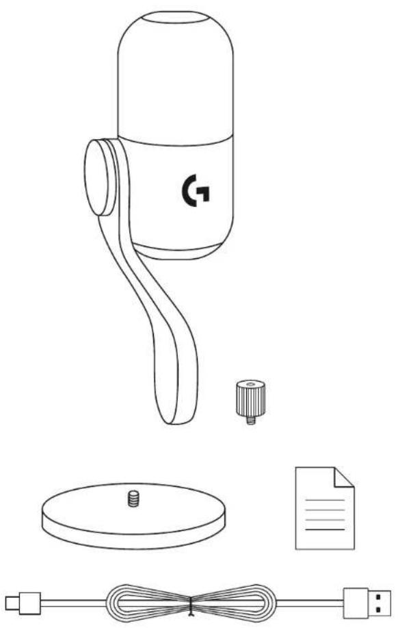 LOGITECH YETI GX - 3