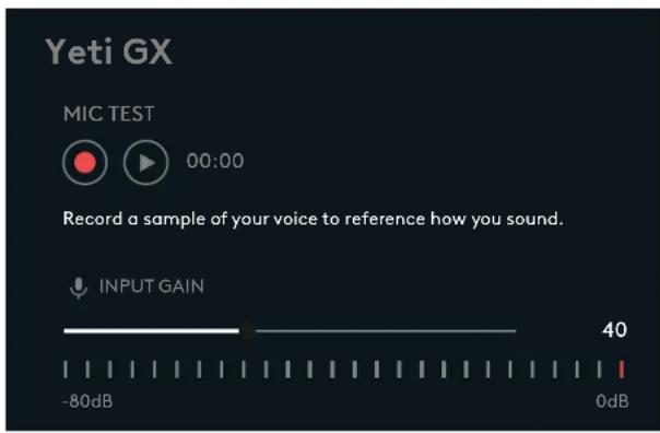 LOGITECH YETI GX - IMPOSTAZIONE 8 - 2