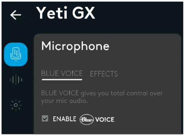 LOGITECH YETI GX - ÜZEMBE HELYEZÉS – 8 - 1