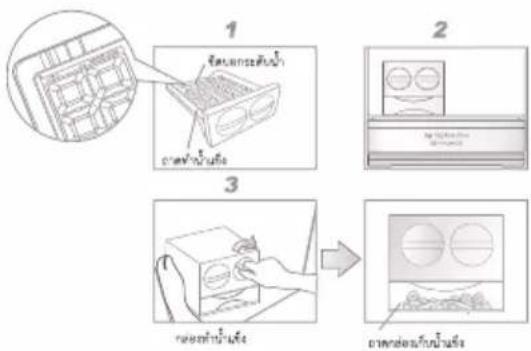 PANASONIC NR-TX461 - ขั้นตอน - 1