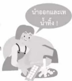 PANASONIC NR-TX461 - การทำความสะอาดตู้เย็น - 2