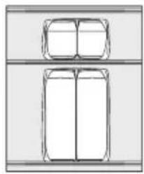 PANASONIC NR-TX461 - สามารถปรับเปลี่ยนระดับ "ลาดกระจก" ได้ตามการเก็บอาหารที่ต้องการ - 4