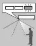 PANASONIC CS-A9PKD - Human activity sensor operation - 7