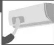 PANASONIC CS-A28PKD - Unidad interna - 1