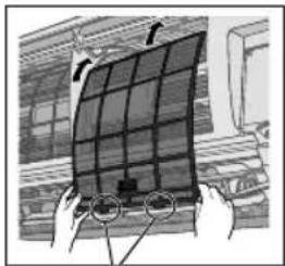 PANASONIC CS-A28PKD - Air fi Iters - 3