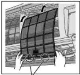 PANASONIC CS-A28PKD - Filtro de aire - 3