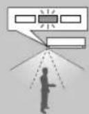 PANASONIC CS-A28PKD - Human activity sensor operation - 5