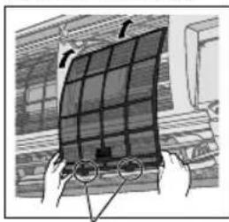 PANASONIC CS-A28PKD - Filtre à air - 2