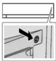 PANASONIC CS-A18PKD - Botón de ENCENDIDO/APAGADO automático (auto OFF/ON) - 1
