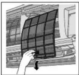 PANASONIC CS-A18PKD - Filtre à air - 2