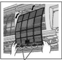 PANASONIC CS-A18PKD - Filtre à air - 3