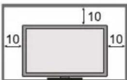 PANASONIC TH-32L400T - ขอควรระวัง - 1