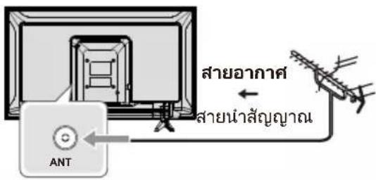 PANASONIC TH-32L400T - การเชื่อมต่อ - 1