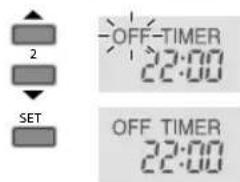 PANASONIC CS-A12PKD - To set the timer - 3