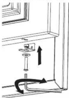 JENN-AIR JBBFR30NMX - Fixation des panneaux de porte et du tiroir inférieur - 1
