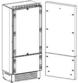JENN-AIR JBBFR30NMX - Attaching Door Panels - 1