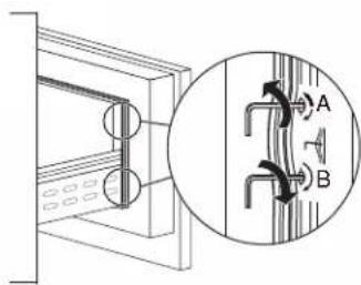 JENN-AIR JBBFR30NMX - Fixation des panneaux de porte et du tiroir inférieur - 4