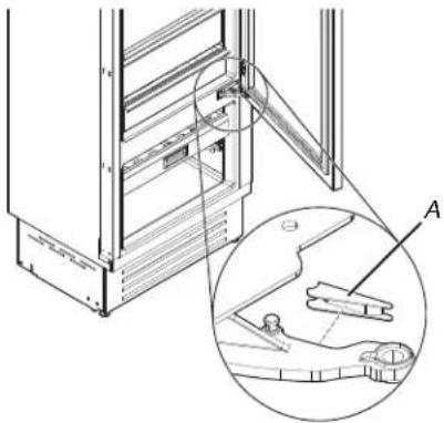 JENN-AIR JBBFR30NMX - Dimensions pour l'ouverture des portes - 3