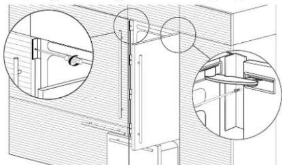 JENN-AIR JBBFR30NMX - Attaching Door Panels and Bottom Drawer - 9