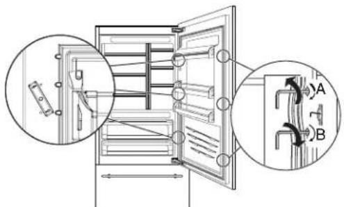 JENN-AIR JBBFR30NMX - Attaching Door Panels and Bottom Drawer - 8