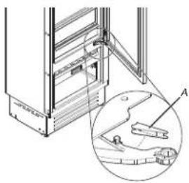 JENN-AIR JBBFR30NMX - Door Swing Dimensions - 3