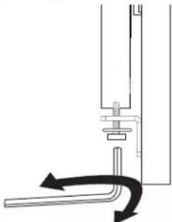 JENN-AIR JBBFR30NMX - Fixation des panneaux de porte et du tiroir inférieur - 3