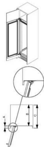 JENN-AIR JBBFR30NMX - Fixation des panneaux de porte et du tiroir inférieur - 11
