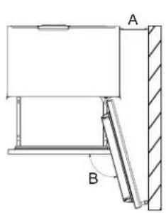 JENN-AIR JBBFR30NMX - Dimensions pour l'ouverture des portes - 1