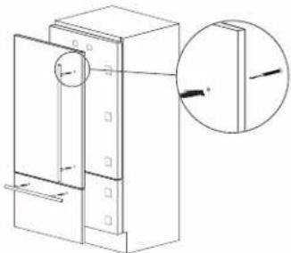 JENN-AIR JBBFR30NMX - Attaching Door Handles - 1