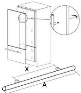 JENN-AIR JBBFR30NMX - Install Door & Drawer Handles - 1