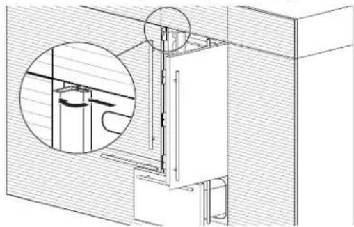 JENN-AIR JBBFR30NMX - Attaching Door Panels and Bottom Drawer - 10