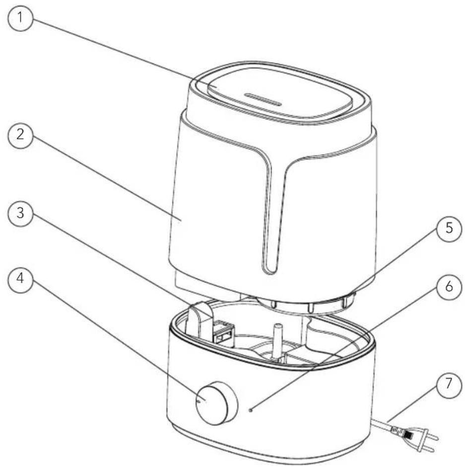 WILFA CLOUD HU3-35W - PRODUCTOVERZICHT - 1