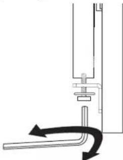JENN-AIR JBBFL30NMX - Fixation des panneaux de porte et du tiroir inférieur - 3