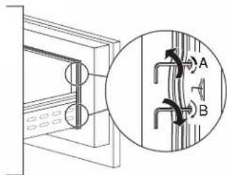 JENN-AIR JBBFL30NMX - Fixation des panneaux de porte et du tiroir inférieur - 4