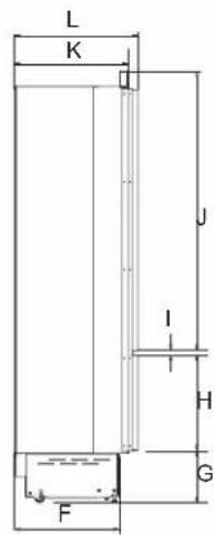 JENN-AIR JBBFL30NMX - Dimensions du produit - 2