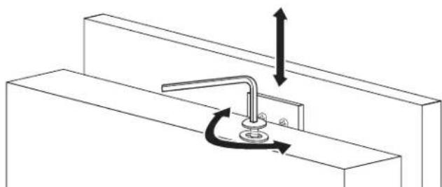 JENN-AIR JBBFL30NMX - Fixation des panneaux de porte et du tiroir inférieur - 7