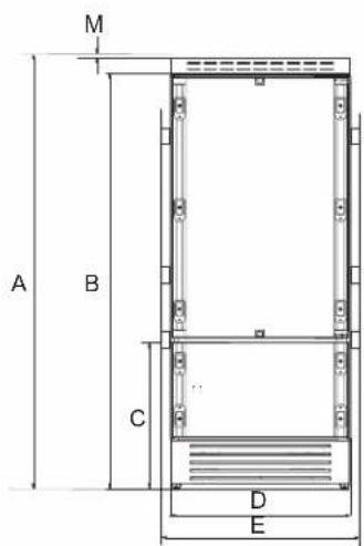 JENN-AIR JBBFL30NMX - Dimensions du produit - 1