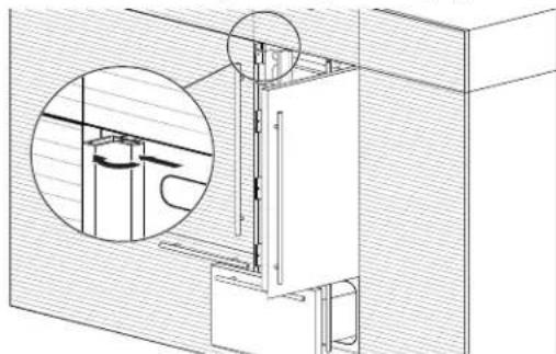 JENN-AIR JBBFL30NMX - Attaching Door Panels and Bottom Printer - 10
