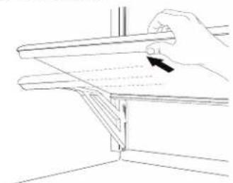JENN-AIR JBBFL30NMX - Réinstaller une tablette : - 1